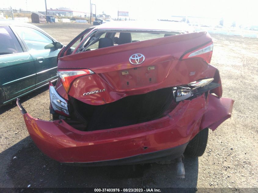 2015 TOYOTA COROLLA L/LE/S/S PLUS/LE PLUS - 5YFBURHE0FP352589