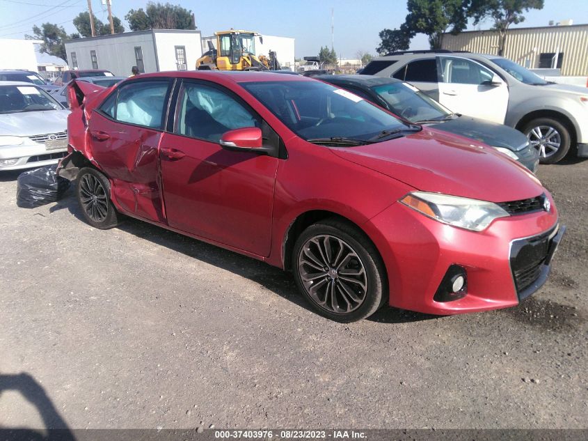 2015 TOYOTA COROLLA L/LE/S/S PLUS/LE PLUS - 5YFBURHE0FP352589