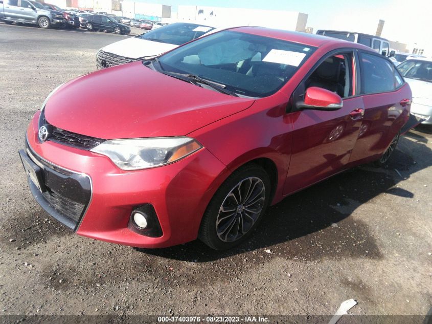 2015 TOYOTA COROLLA L/LE/S/S PLUS/LE PLUS - 5YFBURHE0FP352589