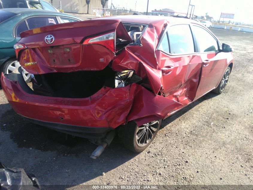 2015 TOYOTA COROLLA L/LE/S/S PLUS/LE PLUS - 5YFBURHE0FP352589