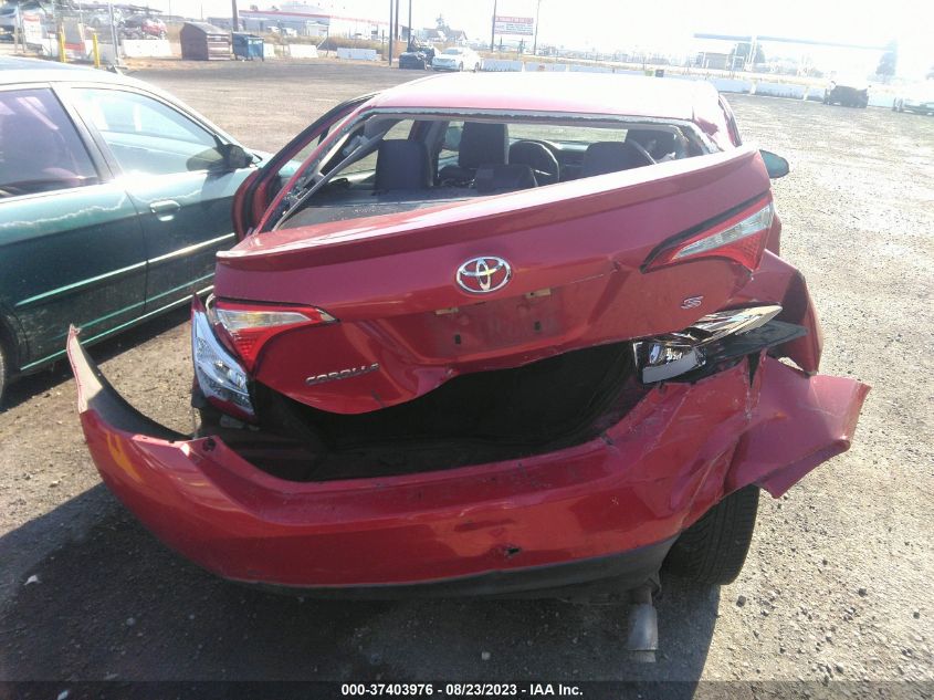 2015 TOYOTA COROLLA L/LE/S/S PLUS/LE PLUS - 5YFBURHE0FP352589