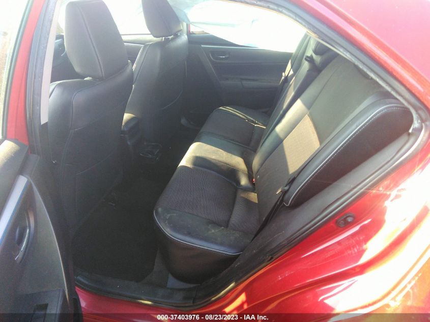 2015 TOYOTA COROLLA L/LE/S/S PLUS/LE PLUS - 5YFBURHE0FP352589