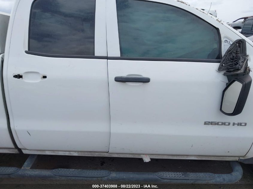 2015 CHEVROLET SILVERADO 2500HD WORK TRUCK - 1GC2KUEG1FZ514251