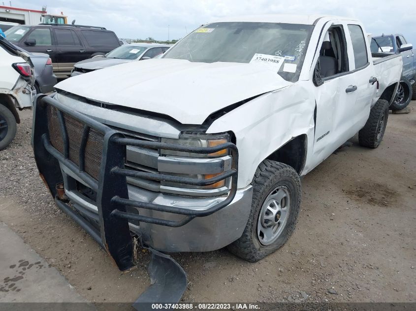 2015 CHEVROLET SILVERADO 2500HD WORK TRUCK - 1GC2KUEG1FZ514251