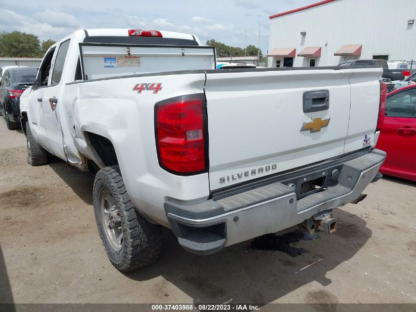 2015 CHEVROLET SILVERADO 2500HD WORK TRUCK - 1GC2KUEG1FZ514251
