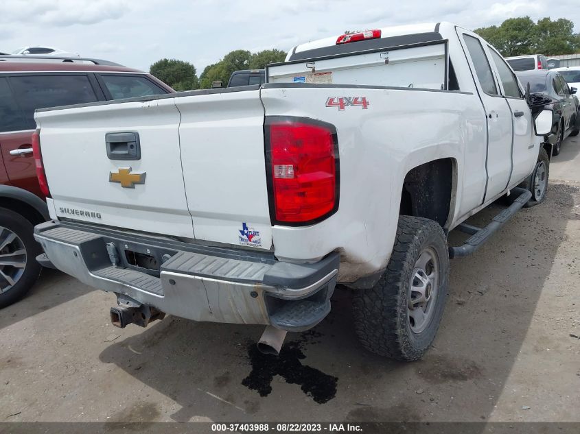 2015 CHEVROLET SILVERADO 2500HD WORK TRUCK - 1GC2KUEG1FZ514251