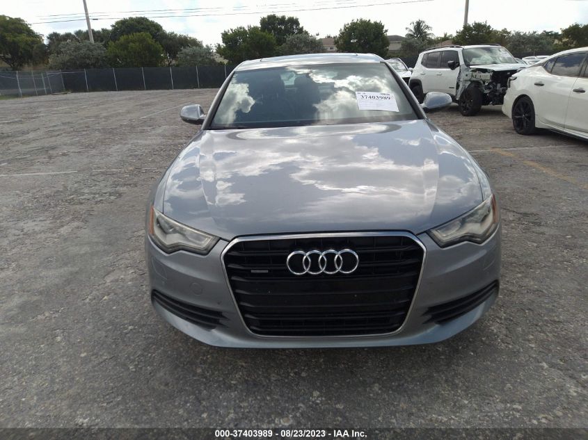 2014 AUDI A6 3.0T PREMIUM PLUS - WAUFGAFC1EN157508