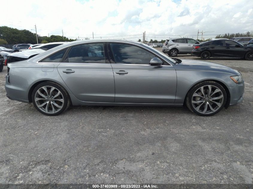 2014 AUDI A6 3.0T PREMIUM PLUS - WAUFGAFC1EN157508