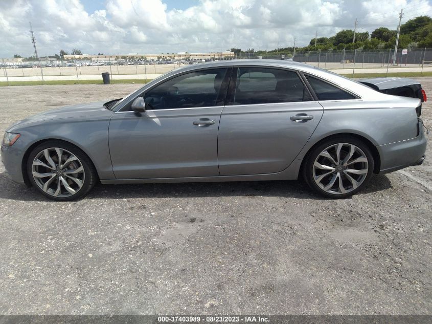 2014 AUDI A6 3.0T PREMIUM PLUS - WAUFGAFC1EN157508