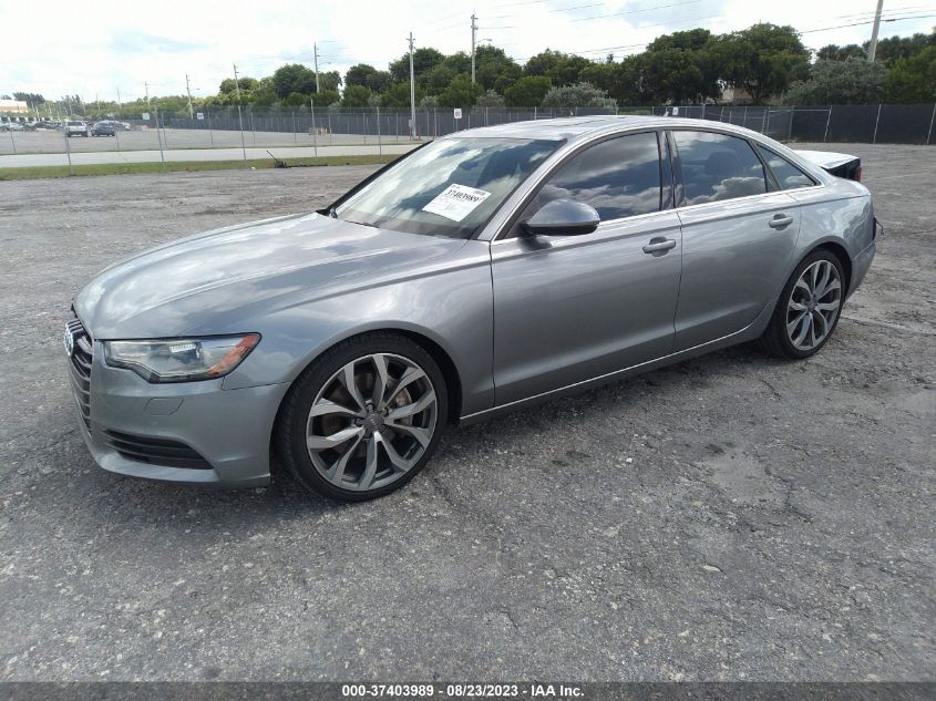 2014 AUDI A6 3.0T PREMIUM PLUS - WAUFGAFC1EN157508