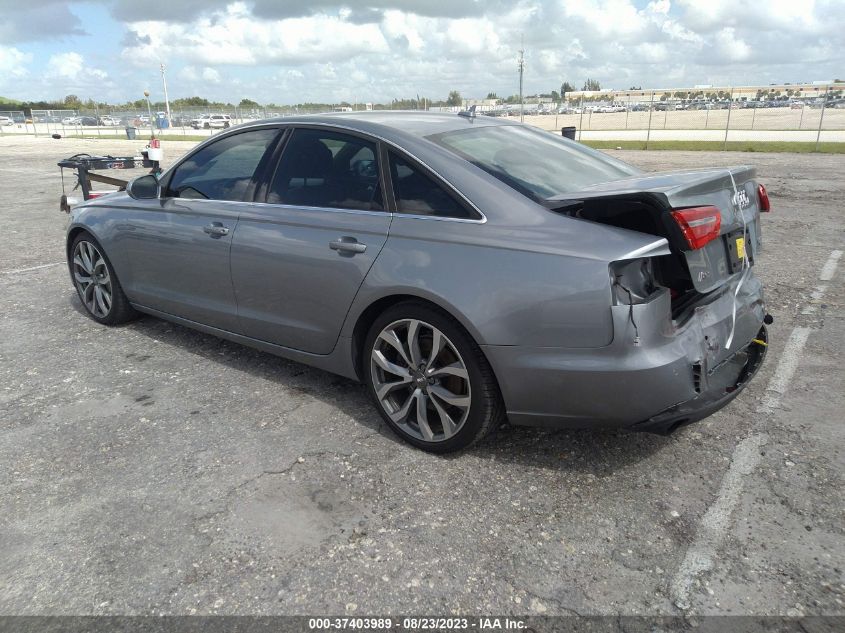 2014 AUDI A6 3.0T PREMIUM PLUS - WAUFGAFC1EN157508