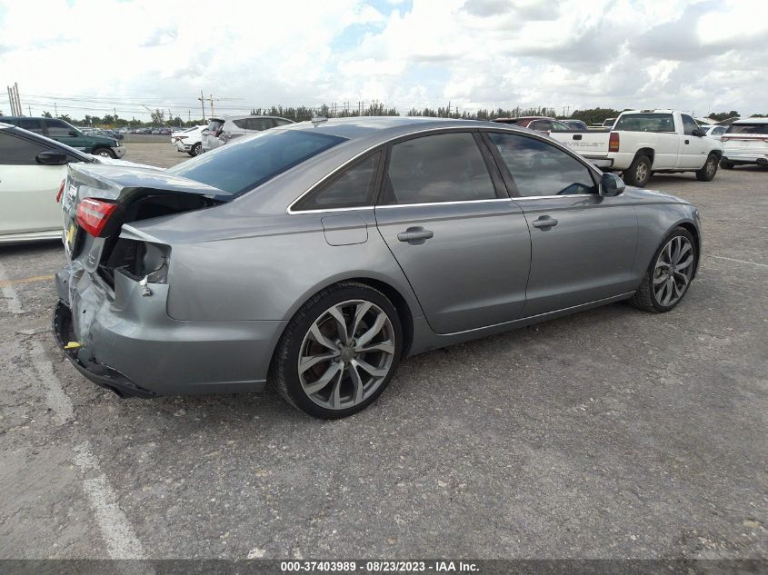 2014 AUDI A6 3.0T PREMIUM PLUS - WAUFGAFC1EN157508