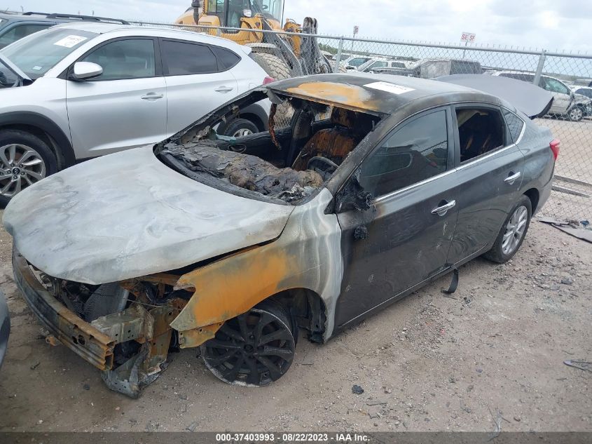 2018 NISSAN SENTRA SV - 3N1AB7AP2JY222164