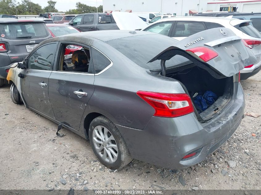 2018 NISSAN SENTRA SV - 3N1AB7AP2JY222164