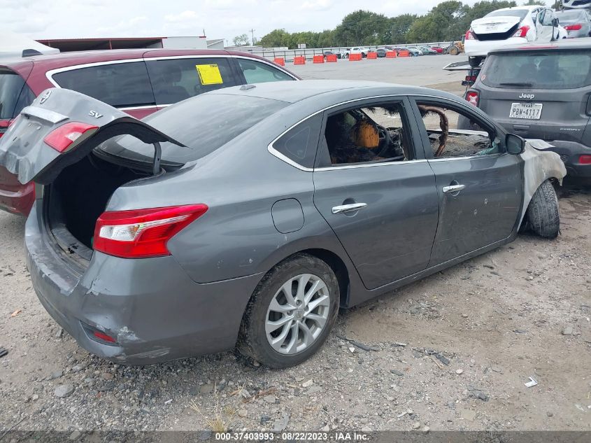 2018 NISSAN SENTRA SV - 3N1AB7AP2JY222164