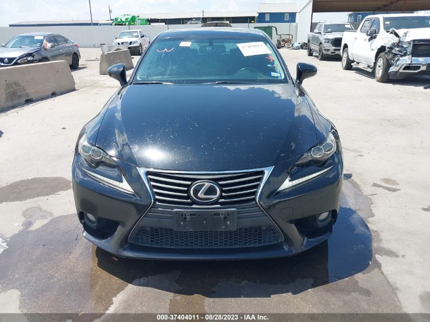 2014 LEXUS IS 250 - JTHBF1D22E5028738