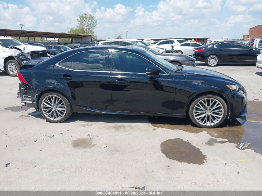 2014 LEXUS IS 250 - JTHBF1D22E5028738