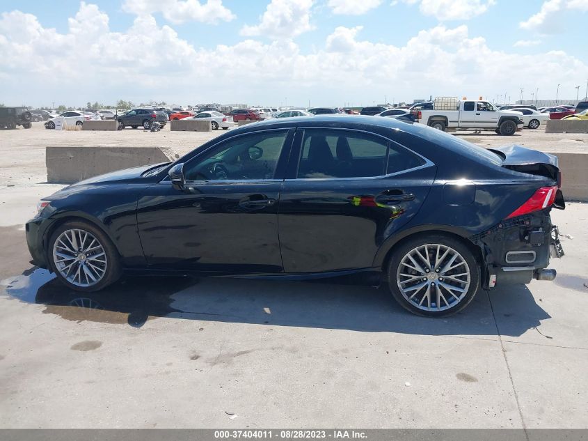 2014 LEXUS IS 250 - JTHBF1D22E5028738