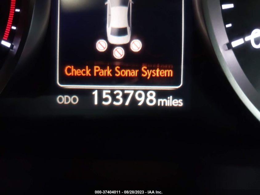 2014 LEXUS IS 250 - JTHBF1D22E5028738