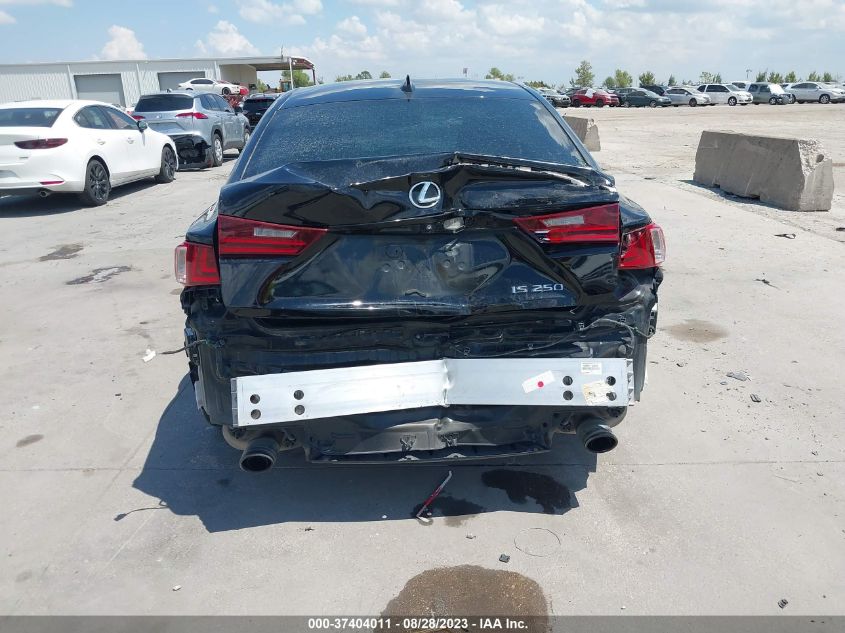 2014 LEXUS IS 250 - JTHBF1D22E5028738