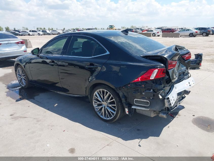 2014 LEXUS IS 250 - JTHBF1D22E5028738