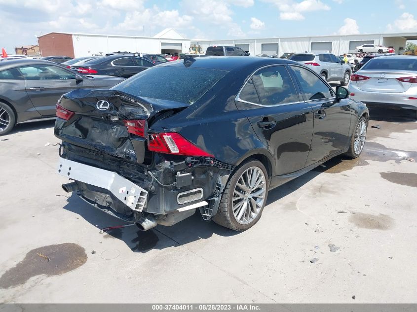 2014 LEXUS IS 250 - JTHBF1D22E5028738