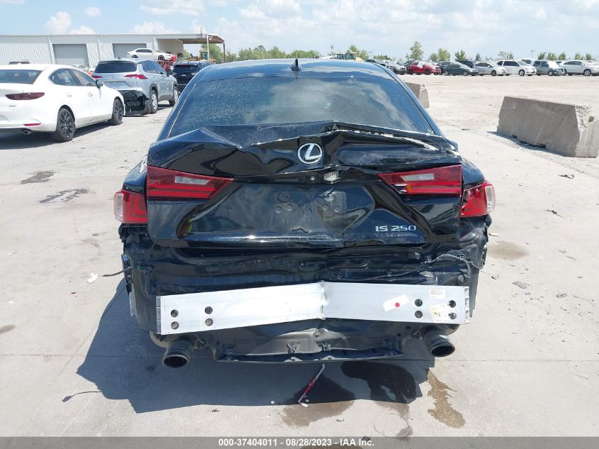 2014 LEXUS IS 250 - JTHBF1D22E5028738