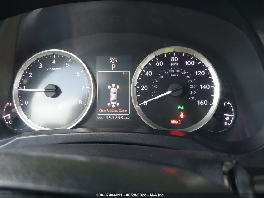 2014 LEXUS IS 250 - JTHBF1D22E5028738