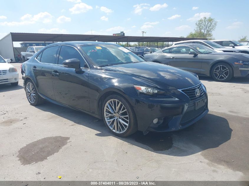 2014 LEXUS IS 250 - JTHBF1D22E5028738