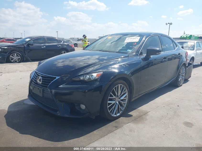 2014 LEXUS IS 250 - JTHBF1D22E5028738