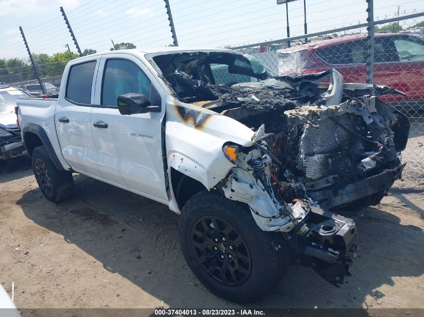 1GCPTEEK2P1200492 CHEVROLET COLORADO 4WD TRAIL BOSS 2023