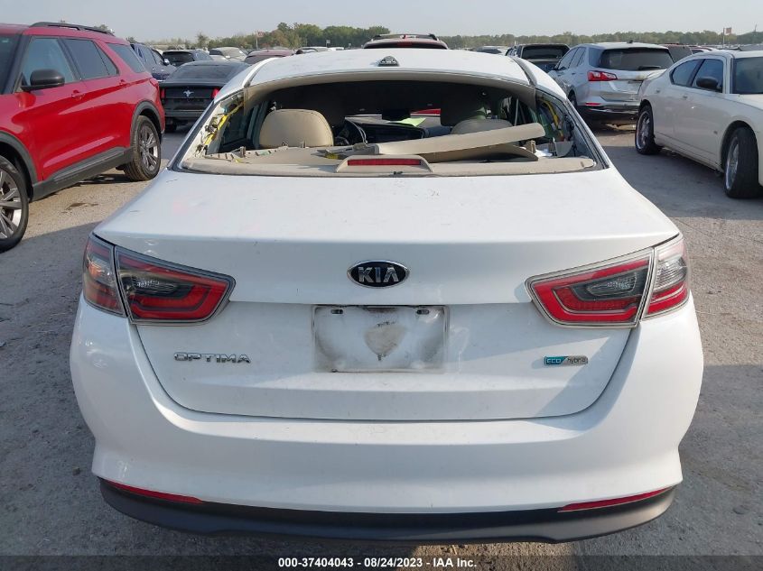 2014 KIA OPTIMA HYBRID EX - KNAGN4AD8E5074928