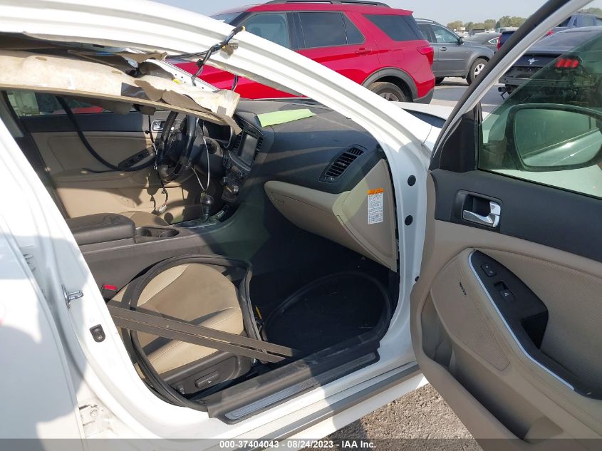 2014 KIA OPTIMA HYBRID EX - KNAGN4AD8E5074928
