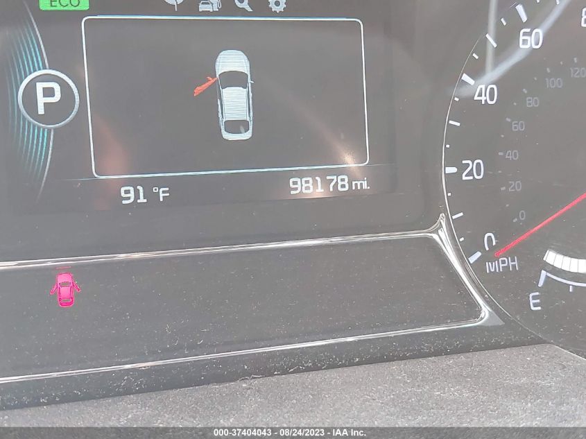 2014 KIA OPTIMA HYBRID EX - KNAGN4AD8E5074928