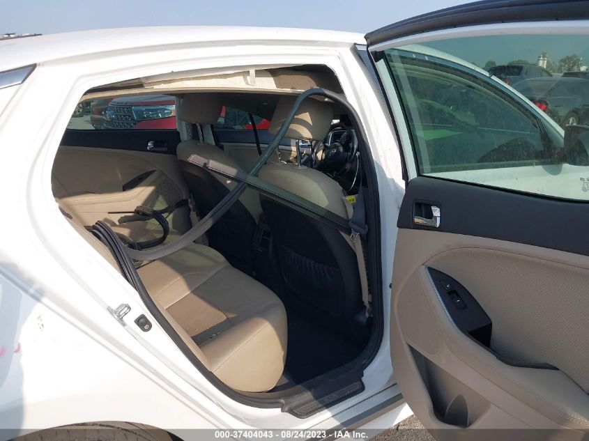 2014 KIA OPTIMA HYBRID EX - KNAGN4AD8E5074928