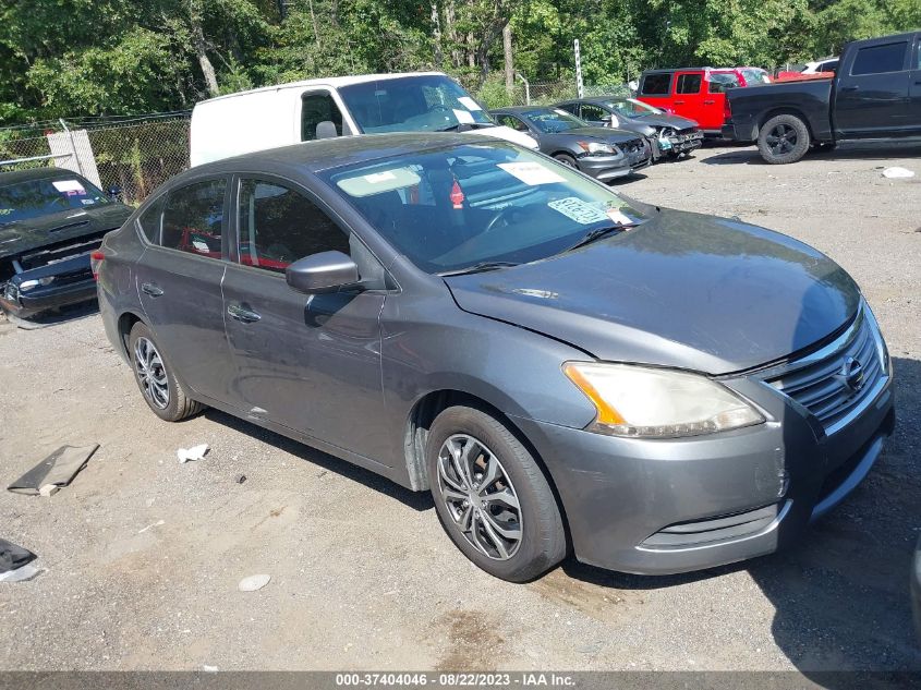 2015 NISSAN SENTRA SV - 3N1AB7AP4FY384045