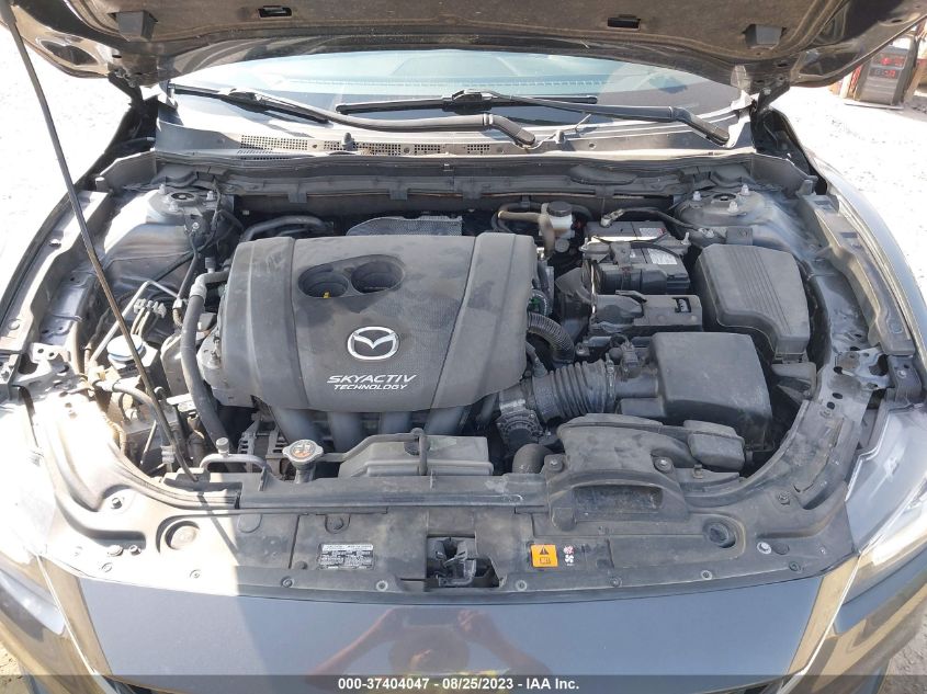 2016 MAZDA MAZDA6 I SPORT - JM1GJ1U52G1488380