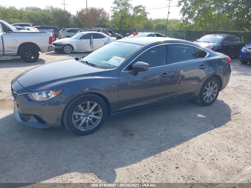 2016 MAZDA MAZDA6 I SPORT - JM1GJ1U52G1488380