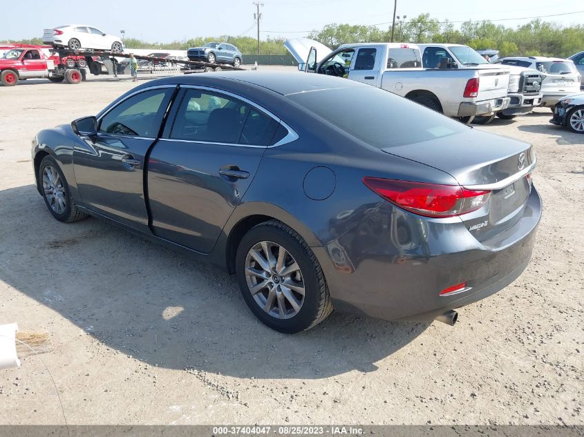 2016 MAZDA MAZDA6 I SPORT - JM1GJ1U52G1488380