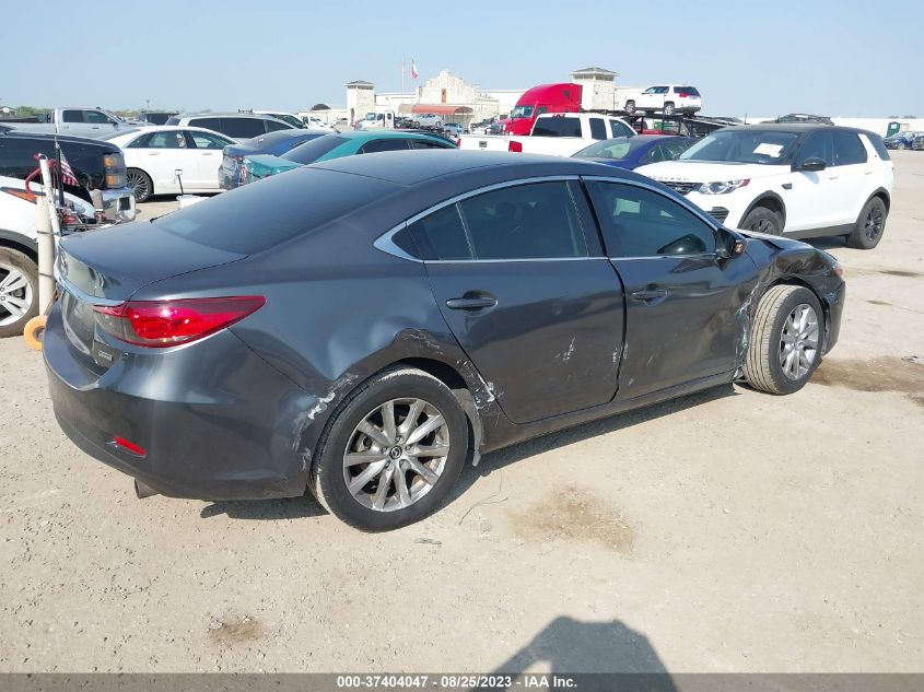 2016 MAZDA MAZDA6 I SPORT - JM1GJ1U52G1488380