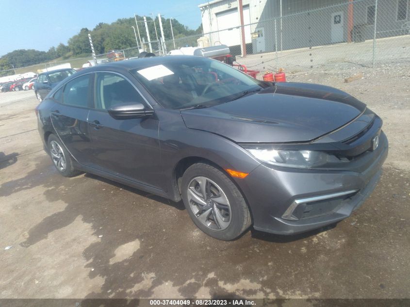 2019 HONDA CIVIC SEDAN LX - 2HGFC2F69KH601691