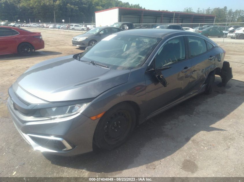 2019 HONDA CIVIC SEDAN LX - 2HGFC2F69KH601691