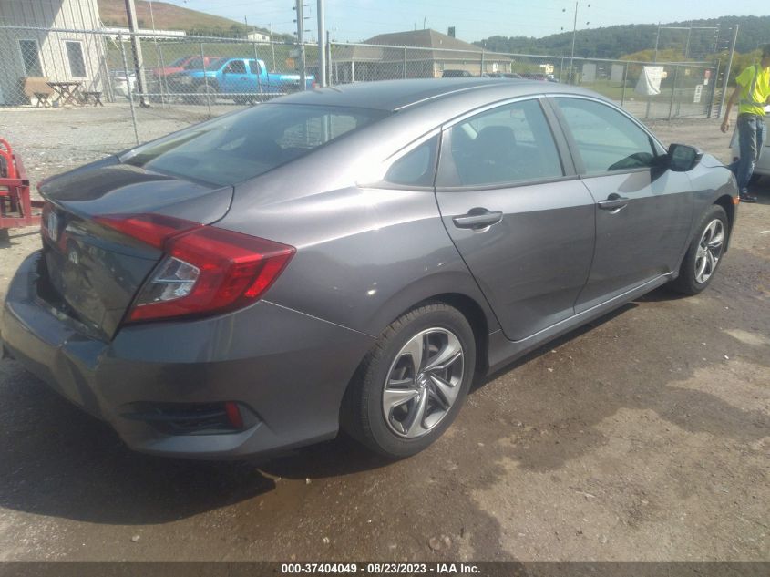 2019 HONDA CIVIC SEDAN LX - 2HGFC2F69KH601691