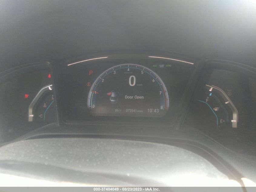 2019 HONDA CIVIC SEDAN LX - 2HGFC2F69KH601691
