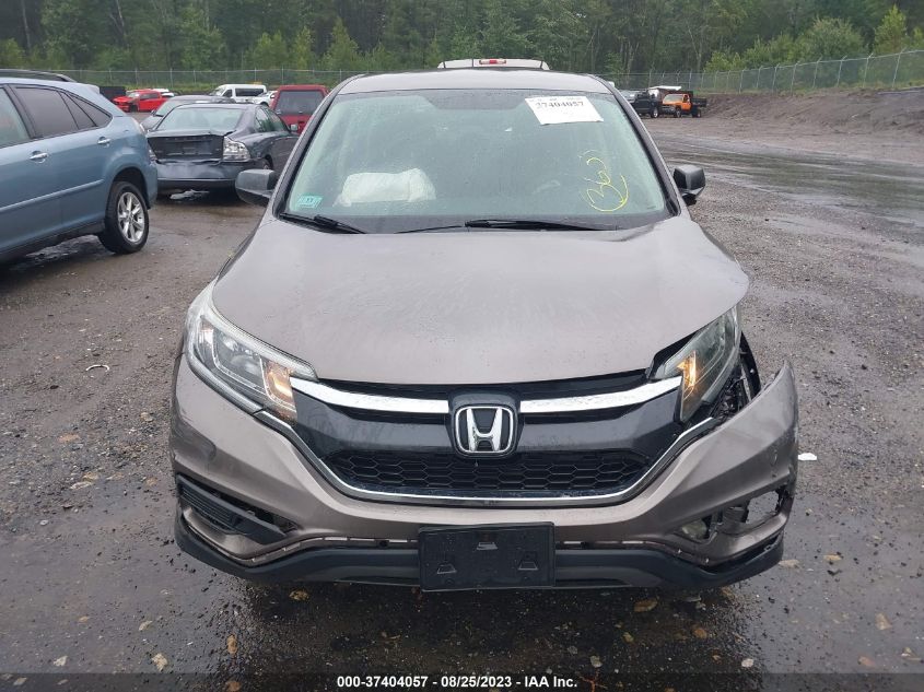 2015 HONDA CR-V LX - 5J6RM4H35FL131881