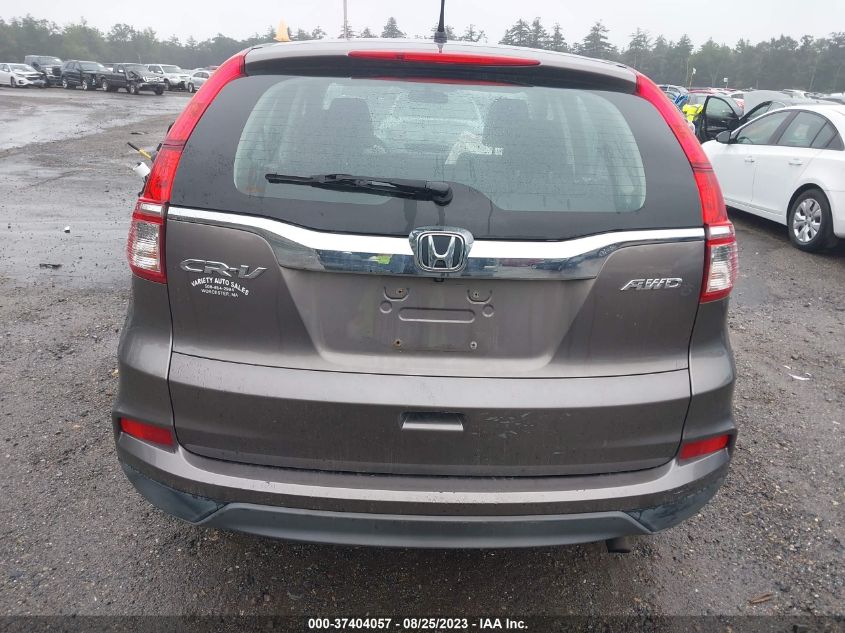 2015 HONDA CR-V LX - 5J6RM4H35FL131881