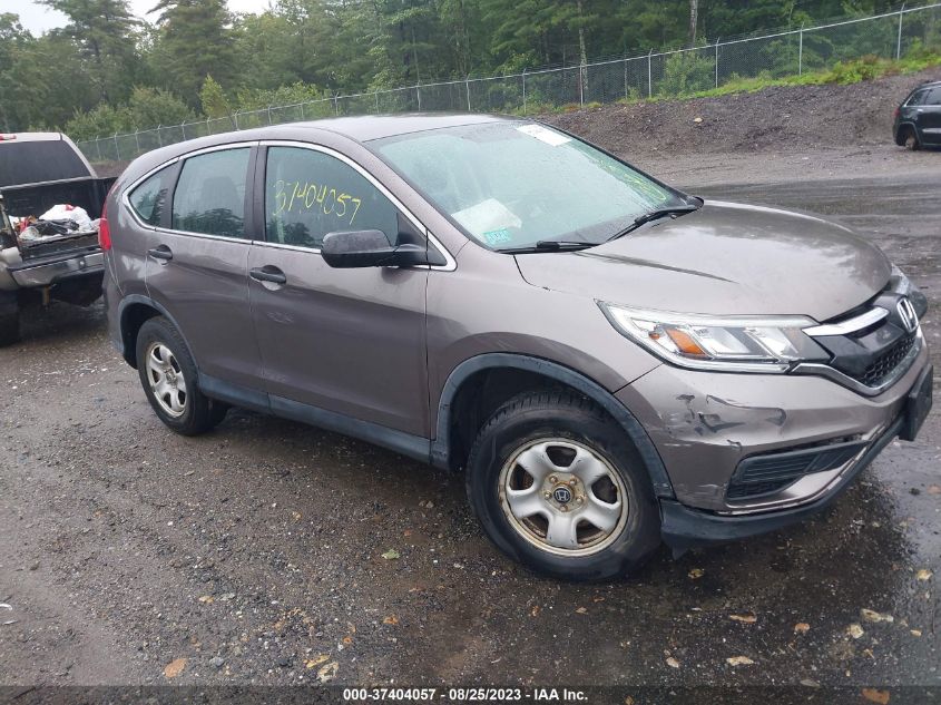 2015 HONDA CR-V LX - 5J6RM4H35FL131881