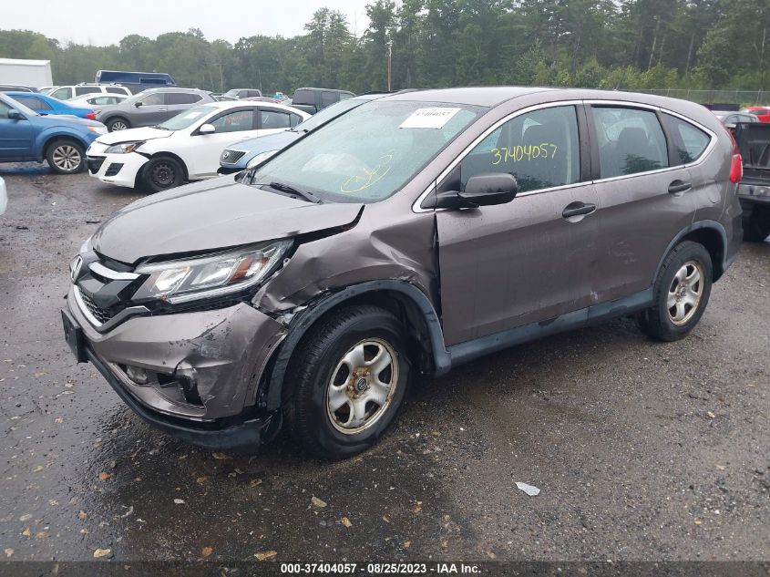 2015 HONDA CR-V LX - 5J6RM4H35FL131881