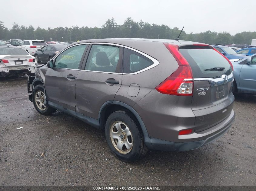 2015 HONDA CR-V LX - 5J6RM4H35FL131881