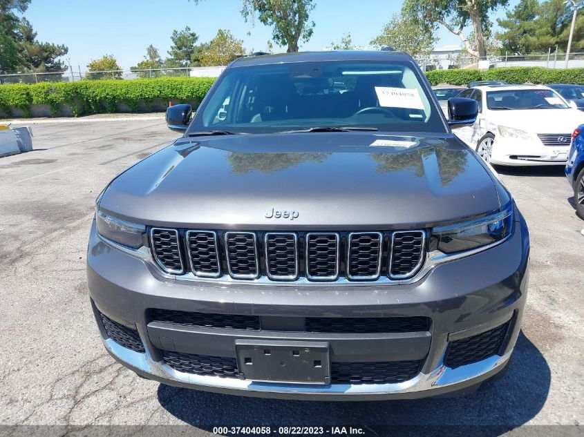 2022 JEEP GRAND CHEROKEE L LIMITED - 1C4RJJBG8N8523246